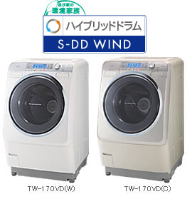 Máy giặt nội địa nhật Toshiba TW-170VD(W)